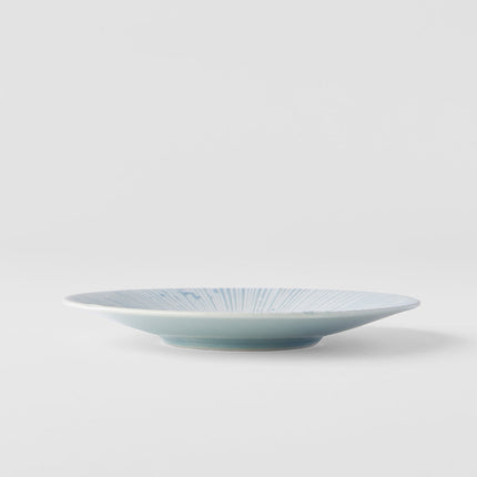 Tapas Plate 16.5cm Ice Blue Glaze