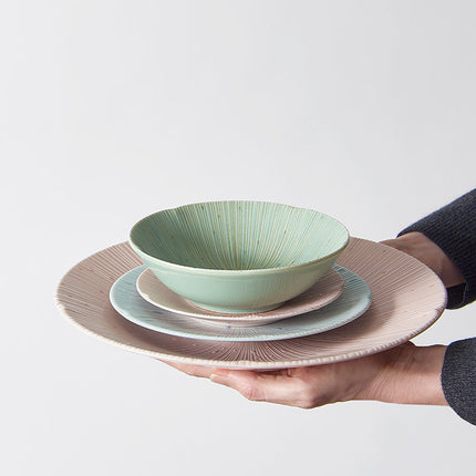 Side Plate 22cm Ice Blue Glaze