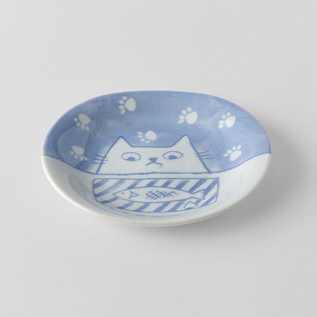 Plate 16cm Fish Dinner Design