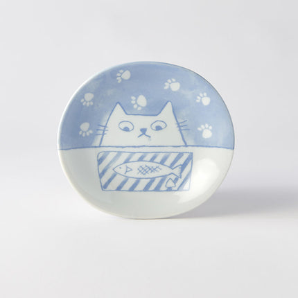 Plate 16cm Fish Dinner Design