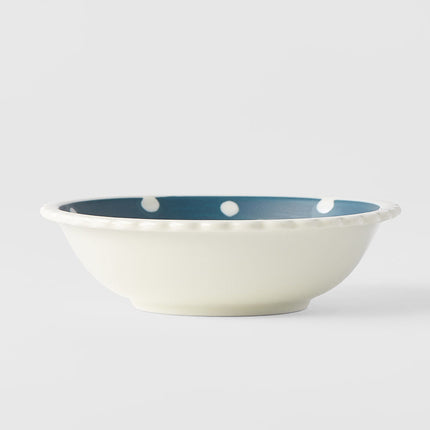 Pasta Bowl 14cm Snow cat Design