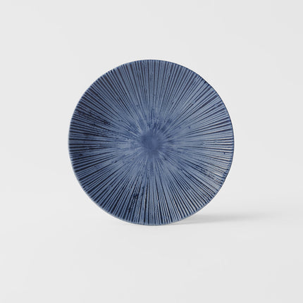 Tapas Plate 16.5cm Sapphire Glaze