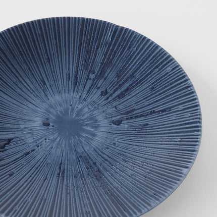 Side Plate 22cm Sapphire Glaze