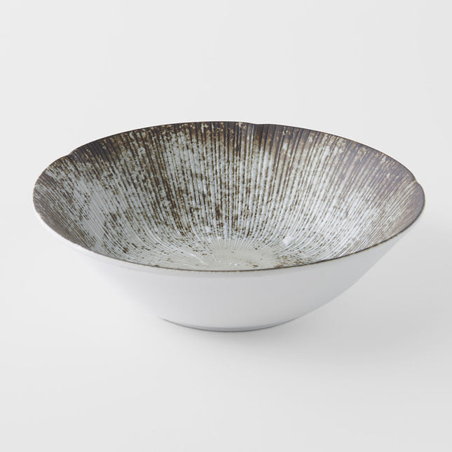 Bowl 21cm Early Snow Glaze