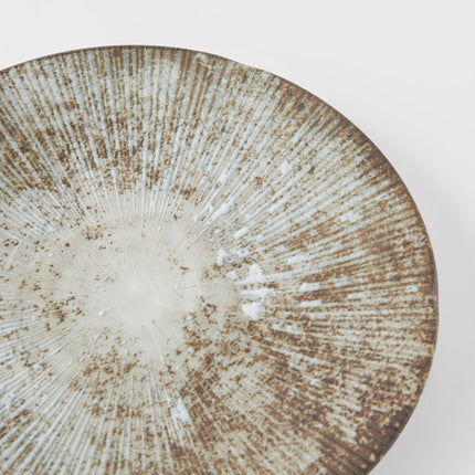 Side Plate 22cm Early Snow Glaze