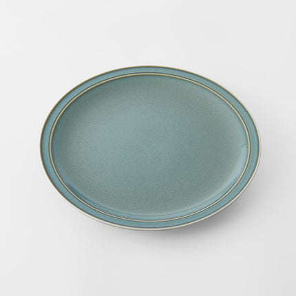 Dinner Plate 25cm Sea Green Glaze