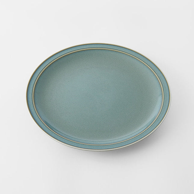 Dinner Plate 25cm Sea Green Glaze
