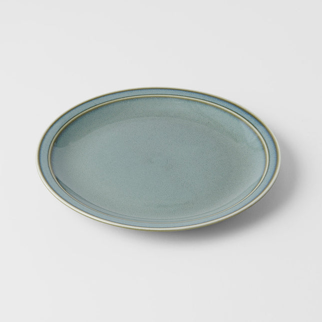 Side Plate 22cm Sea Green Glaze