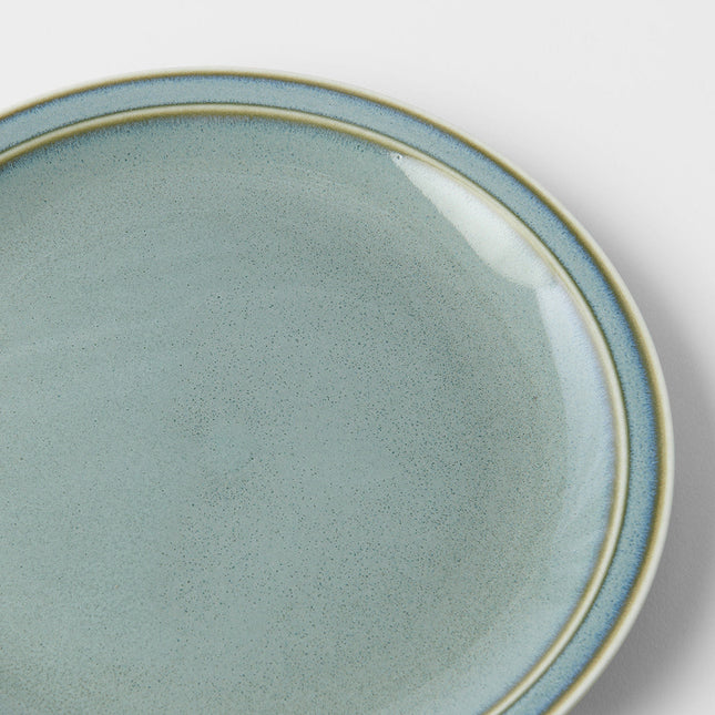 Side Plate 22cm Sea Green Glaze