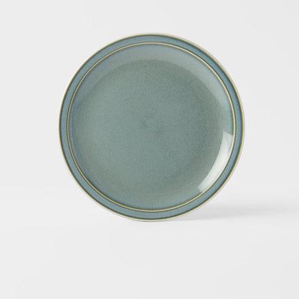 Side Plate 22cm Sea Green Glaze