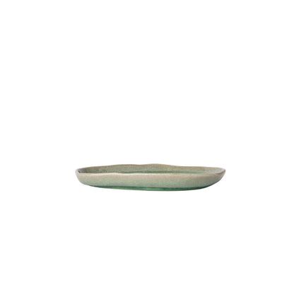 Saucer Arc Green Glaze