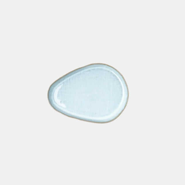 Saucer Arc Cloud Blue Glaze