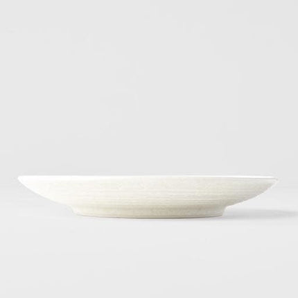 Side Plate 19.5cm White Star Glaze