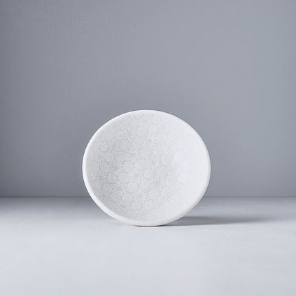 Tapas Bowl 13cm White Star Glaze