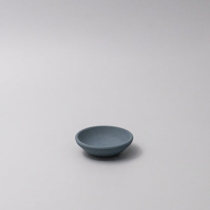 Sauce Dish 8cm Kozara Dry Denim Glaze