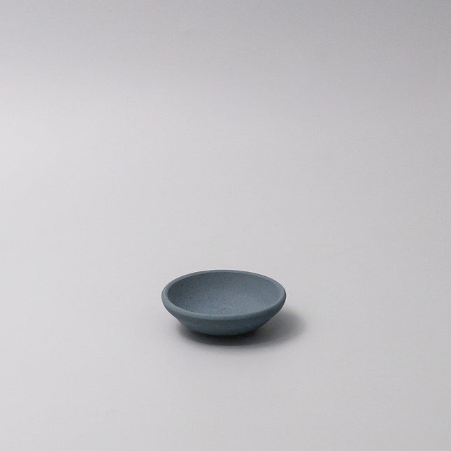 Sauce Dish 8cm Kozara Dry Denim Glaze
