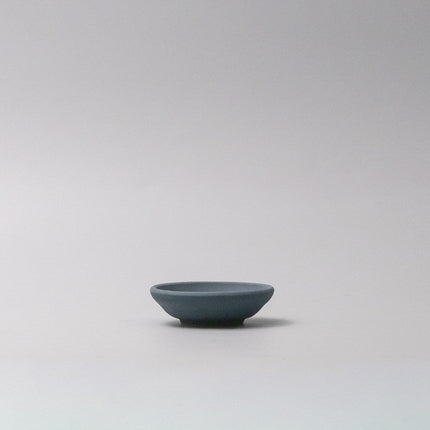Sauce Dish 8cm Kozara Dry Denim Glaze