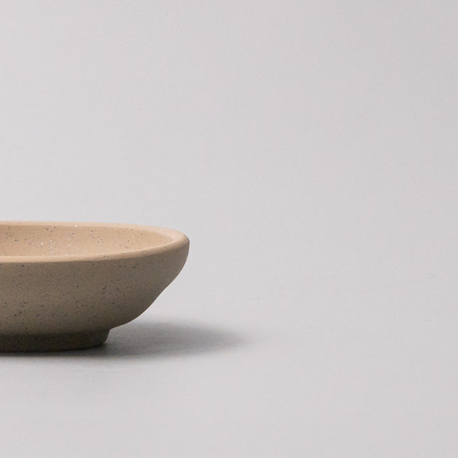 Sauce Dish 8cm Kozara Dry Latte Glaze