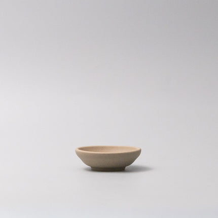 Sauce Dish 8cm Kozara Dry Latte Glaze