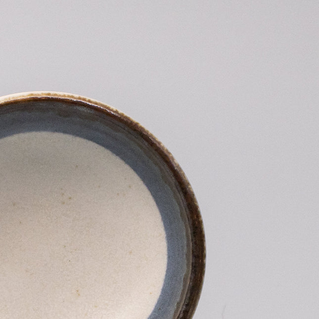 Sauce Dish 8cm Kozara Denim Blue Glaze