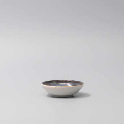 Sauce Dish 8cm Kozara Denim Blue Glaze