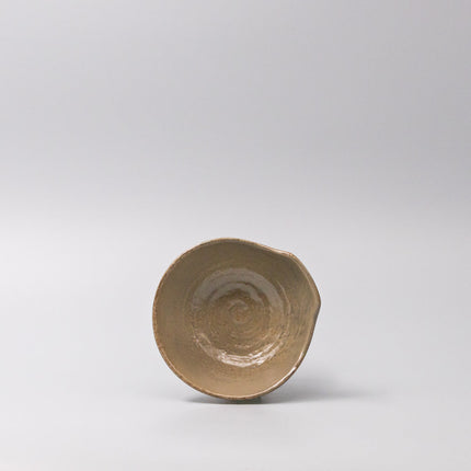 Bowl with Handle 13cm Hazel Glaze