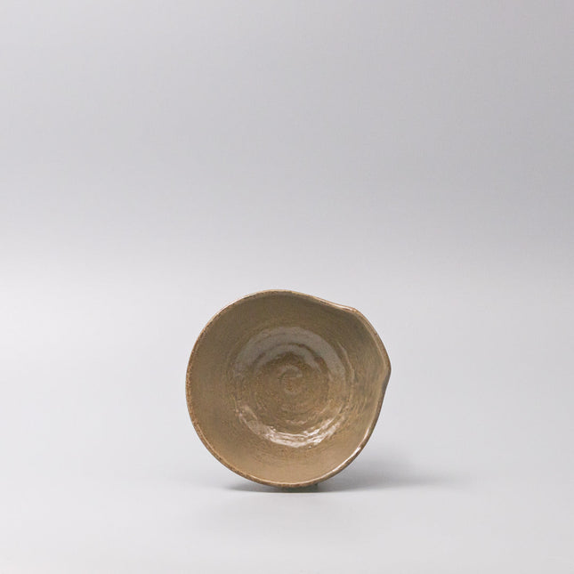 Bowl with Handle 13cm Hazel Glaze