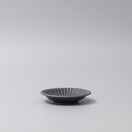 Sauce Dish 9.5cm Sunburst Dark Navy Glaze