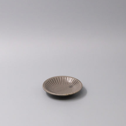 Sauce Dish 9.5cm Sunburst Dove Glaze