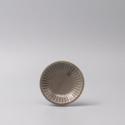 Sauce Dish 9.5cm Sunburst Dove Glaze