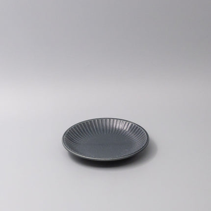 Plate 15.5cm Sunburst Dark Navy Glaze