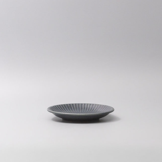 Plate 15.5cm Sunburst Dark Navy Glaze