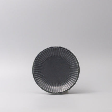 Plate 15.5cm Sunburst Dark Navy Glaze