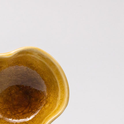 Sauce Bowl 40ml Amane Amber Glaze