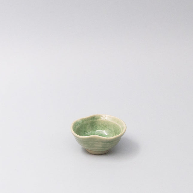Sauce Bowl 40ml Amane Emerald Glaze