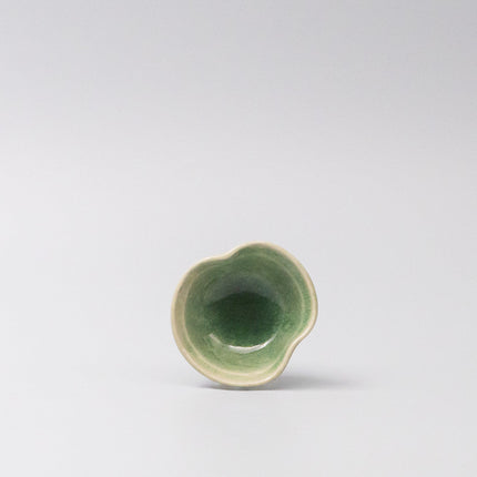 Sauce Bowl 40ml Amane Emerald Glaze