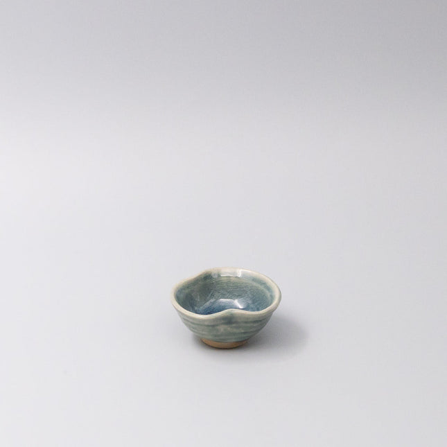 Sauce Bowl 40ml Amane Sapphire Glaze