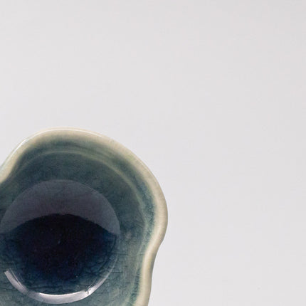 Sauce Bowl 40ml Amane Sapphire Glaze