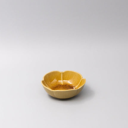 Sauce Dish 12.5cm Amane Amber Glaze