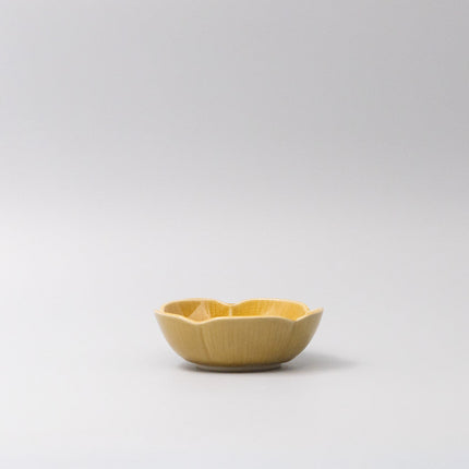 Sauce Dish 12.5cm Amane Amber Glaze