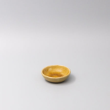 Sauce Dish 9cm Amane Amber Glaze