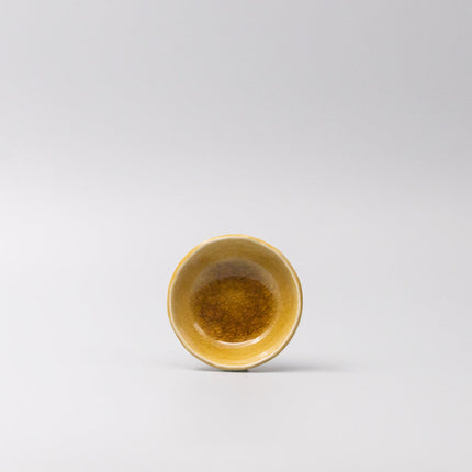 Sauce Dish 9cm Amane Amber Glaze