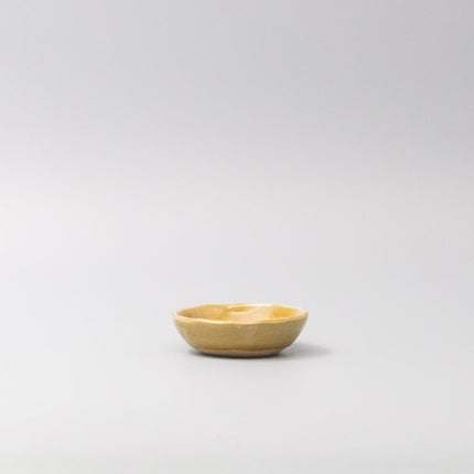 Sauce Dish 9cm Amane Amber Glaze