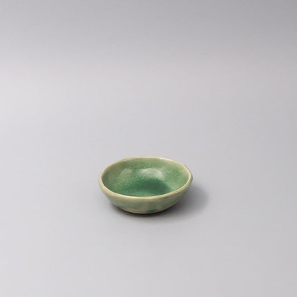 Sauce Dish 9cm Amane Emerald Glaze