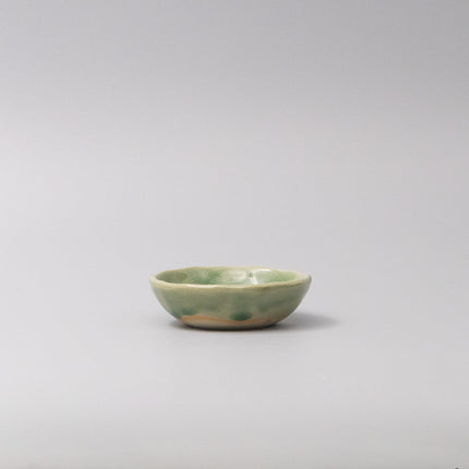 Sauce Dish 9cm Amane Emerald Glaze