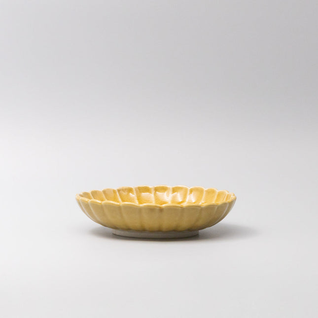 Bowl 19cm Amane Amber Glaze