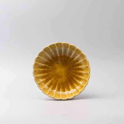 Bowl 19cm Amane Amber Glaze