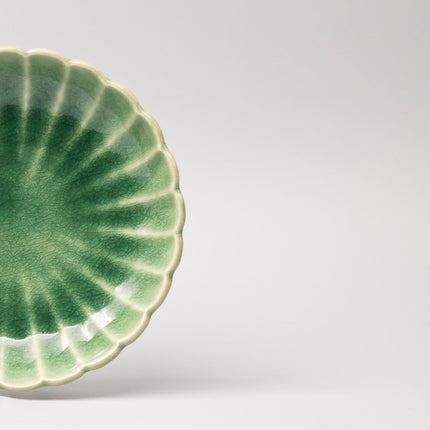 Bowl 19cm Amane Emerald Glaze