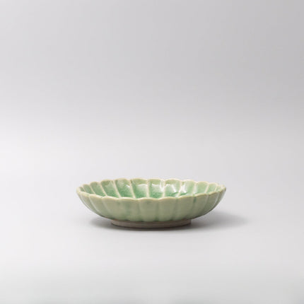 Bowl 19cm Amane Emerald Glaze