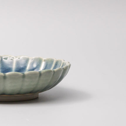 Bowl 19cm Amane Sapphire Glaze